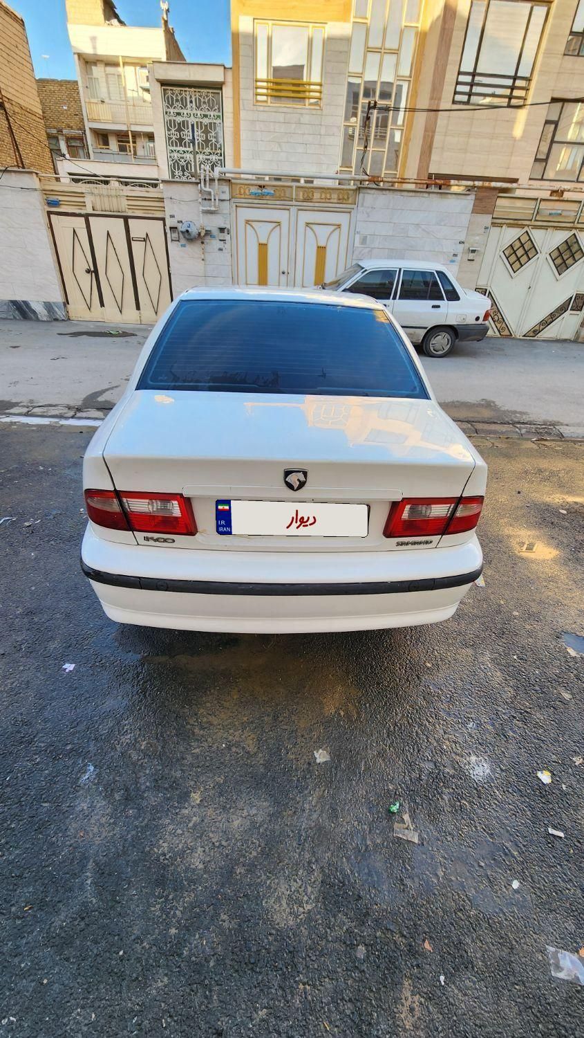 سمند LX XU7 - 1389