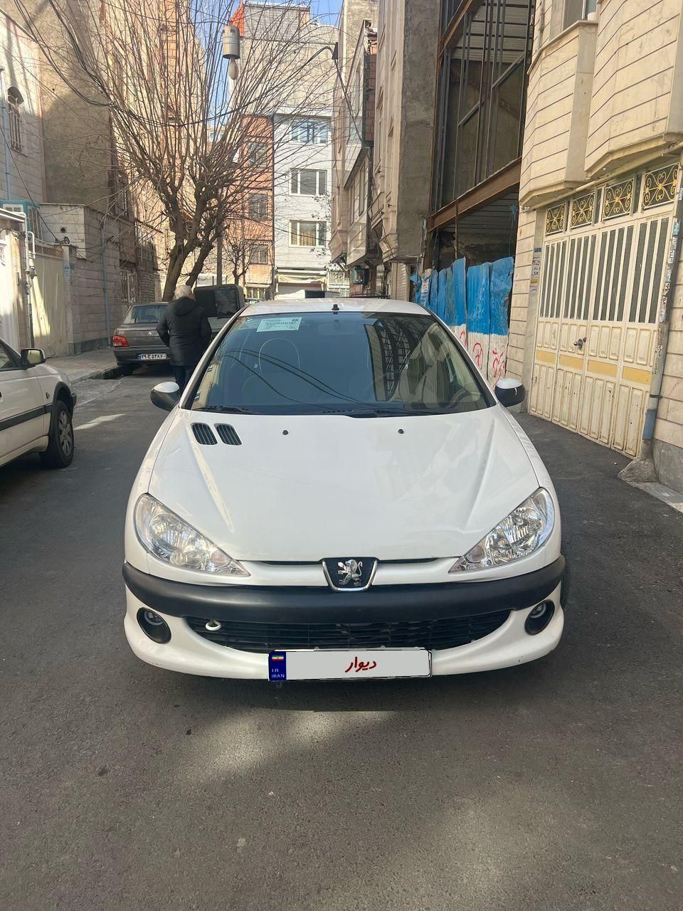 پژو 206 SD v8 - 1397