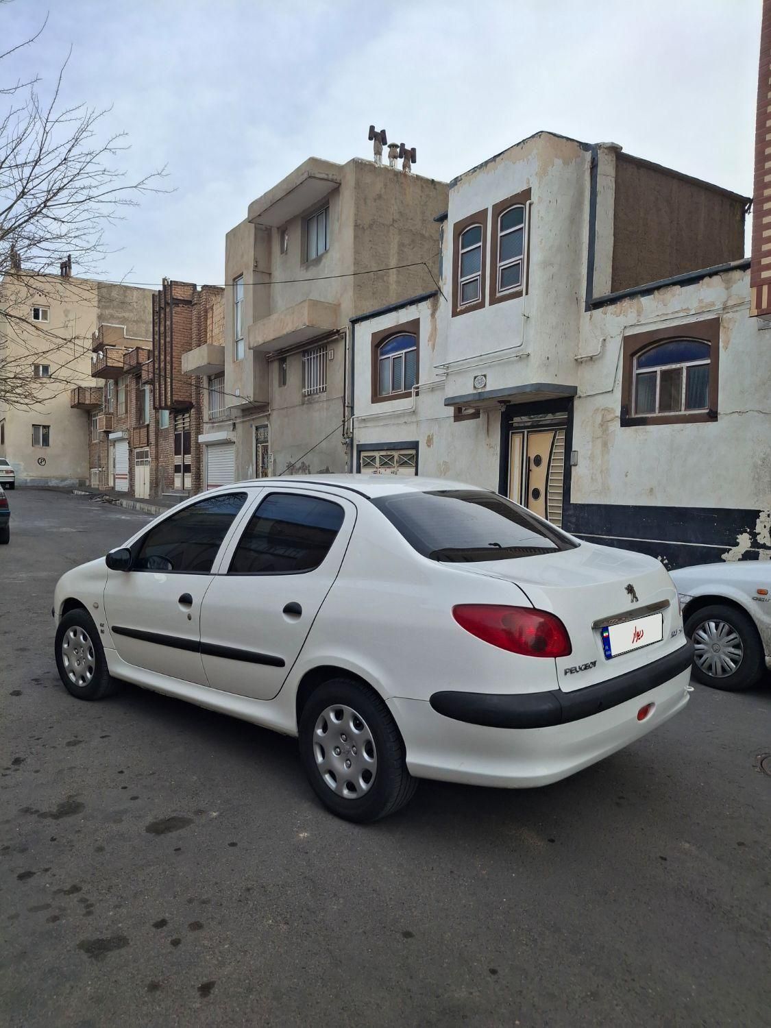 پژو 206 SD v8 - 1394