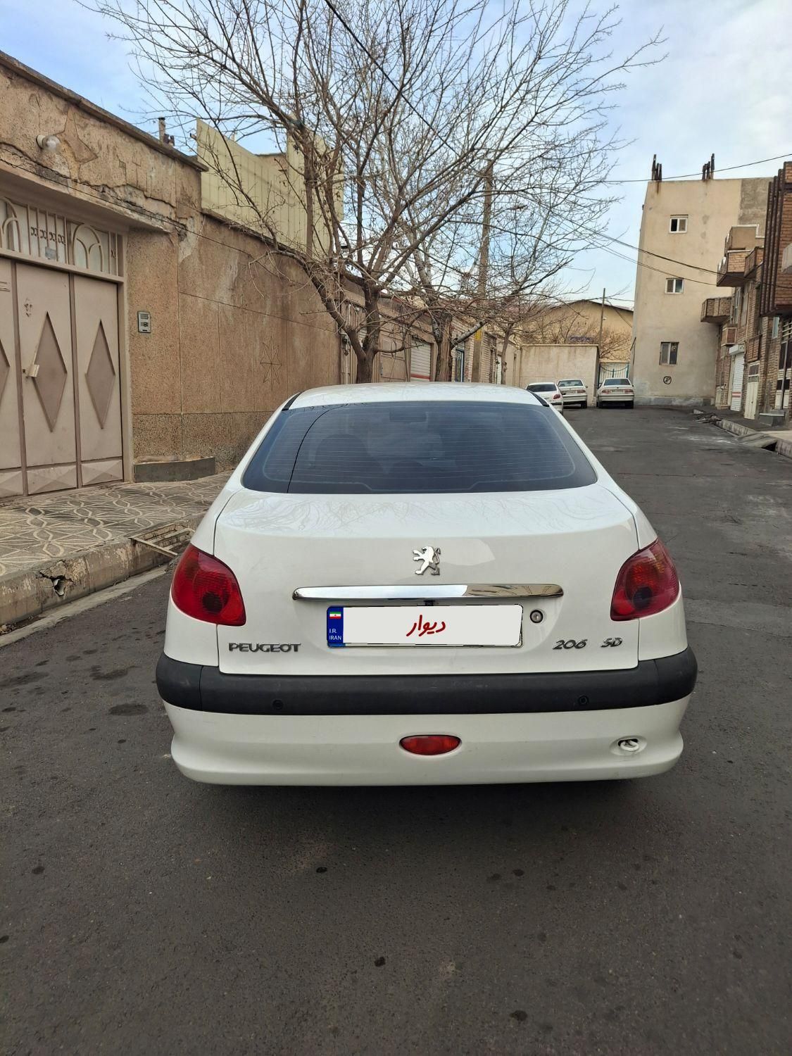 پژو 206 SD v8 - 1394