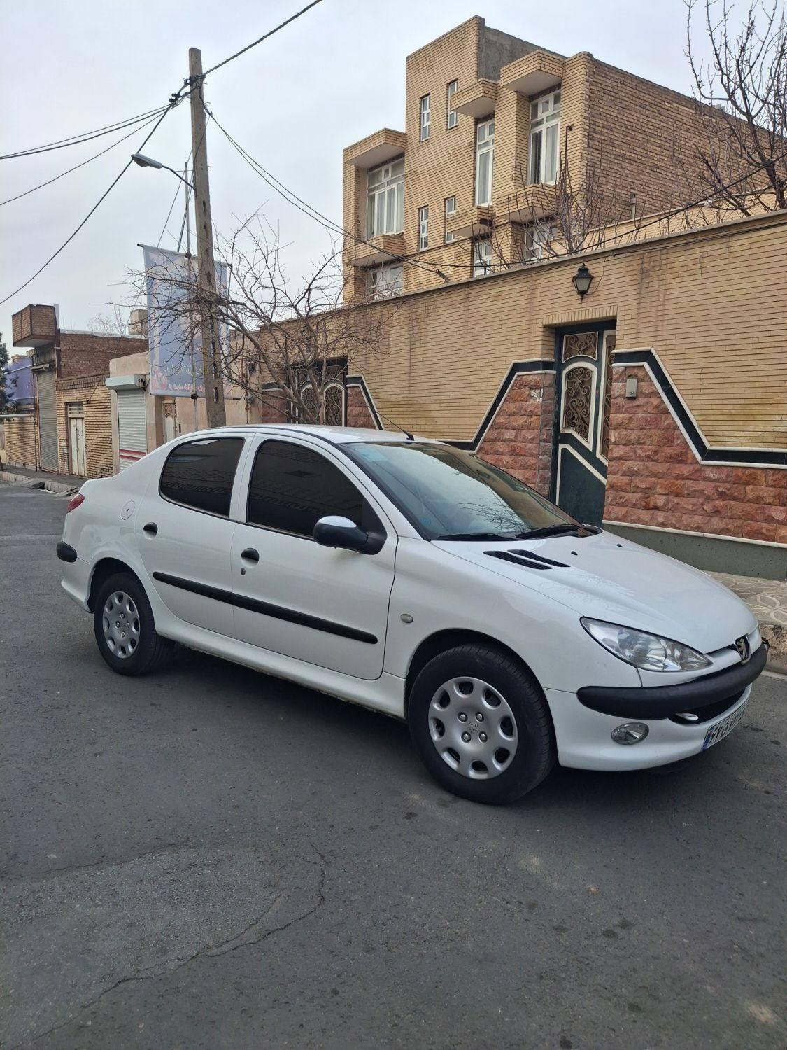 پژو 206 SD v8 - 1394