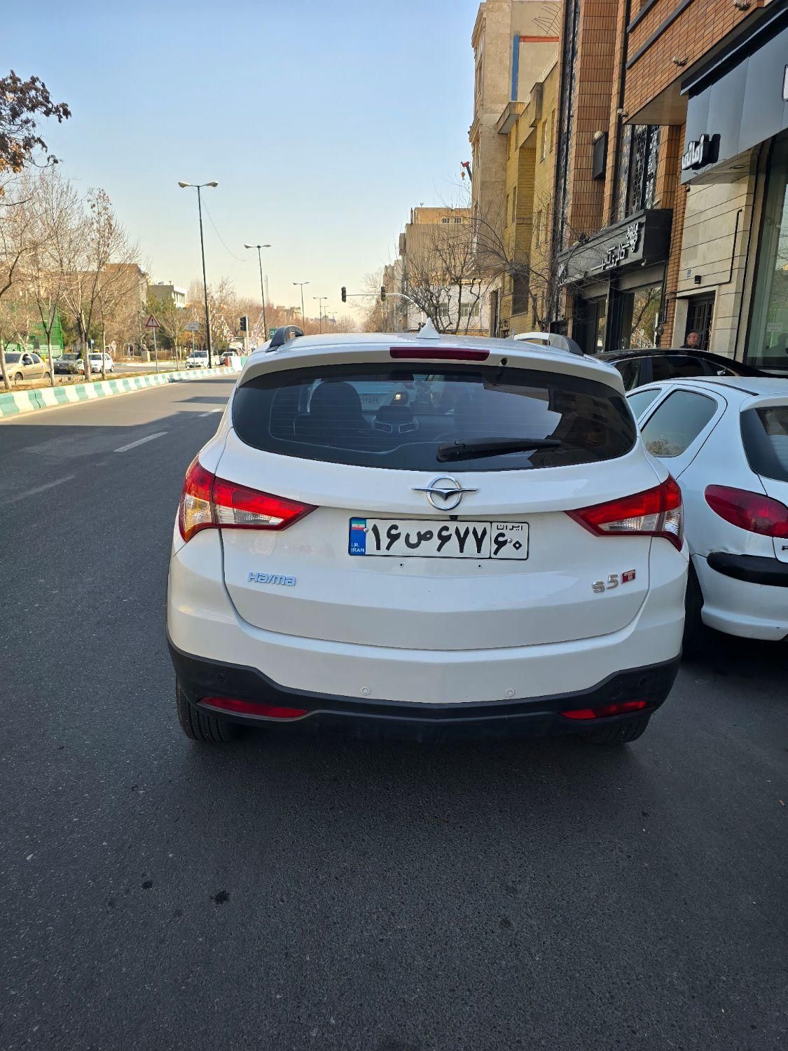 هایما S5 گیربکس CVT - 2018