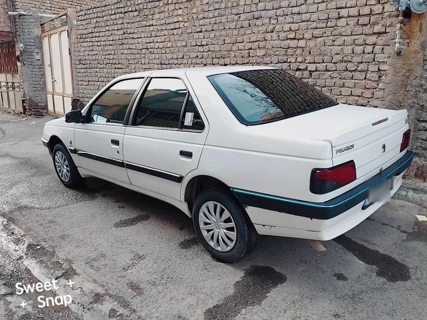 پژو 405 SLX بنزینی TU5 - 1395