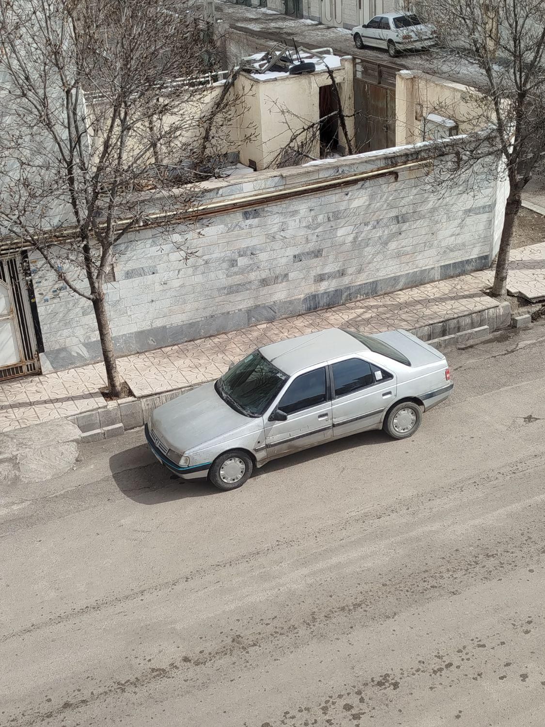 پژو 405 GL - دوگانه سوز CNG - 1373