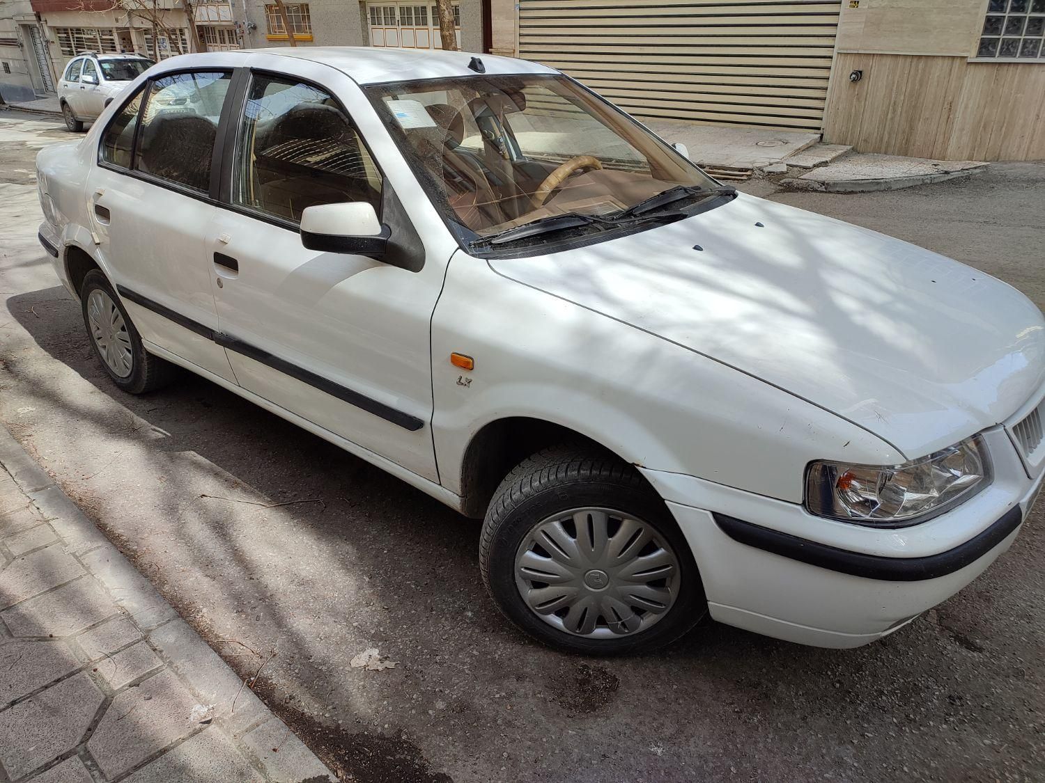 سمند LX XU7 - 1396