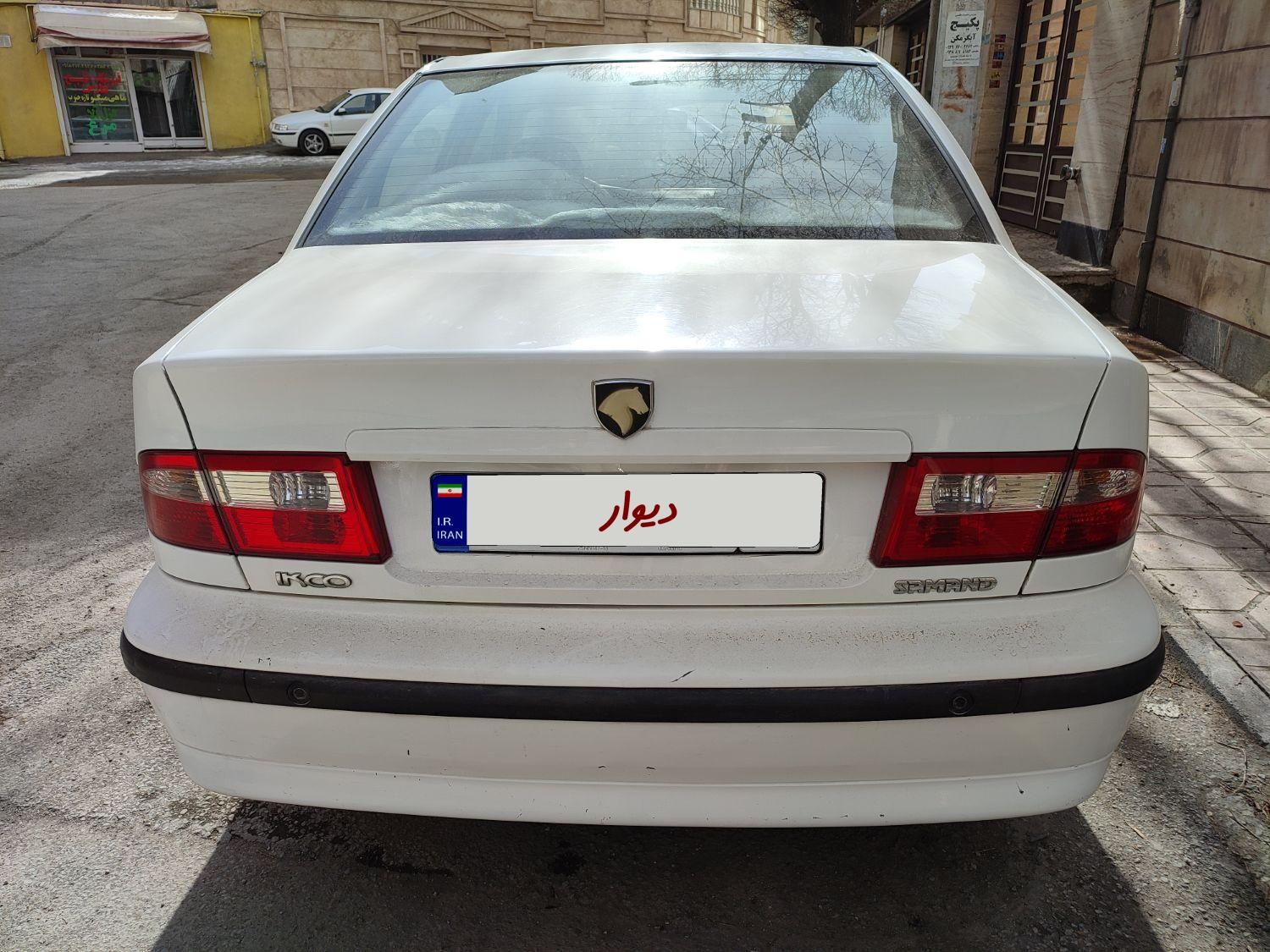 سمند LX XU7 - 1396