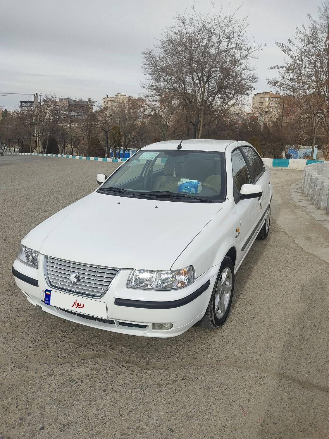 سمند LX EF7 دوگانه سوز - 1394