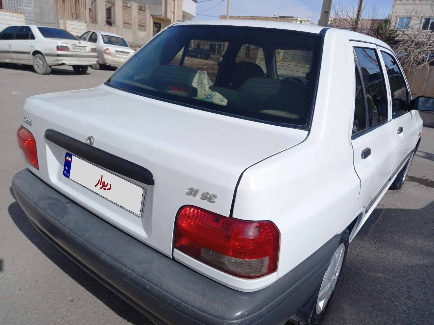 پراید 131 SE - 1395