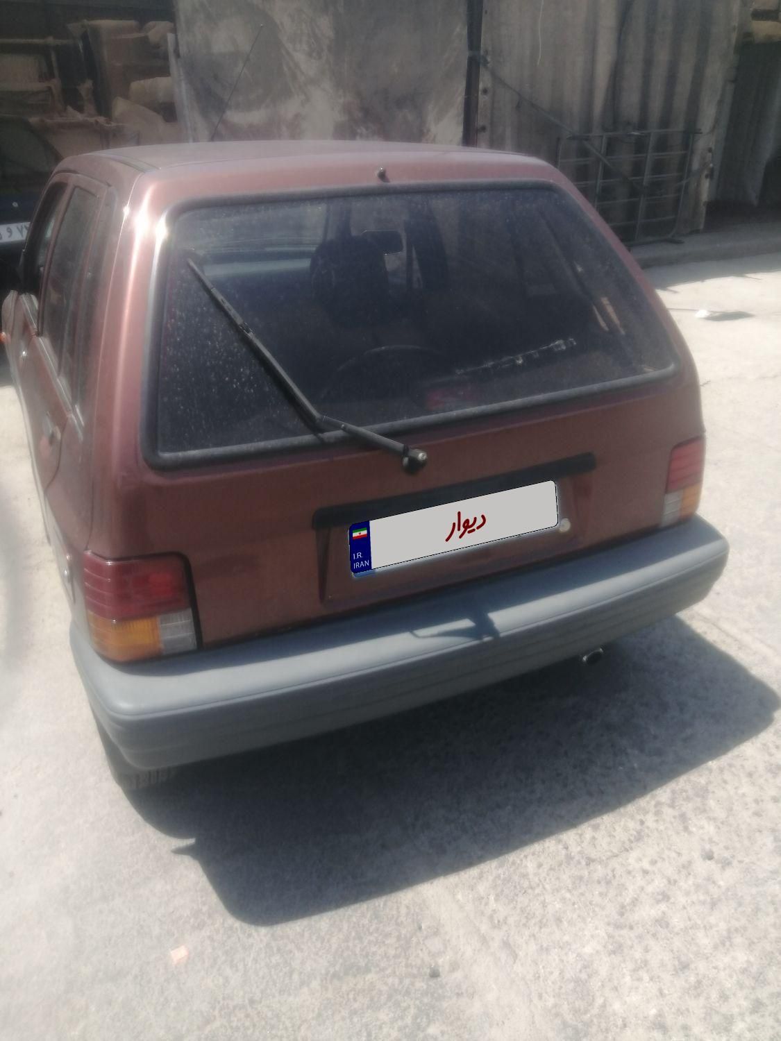 پراید 111 LX - 1388