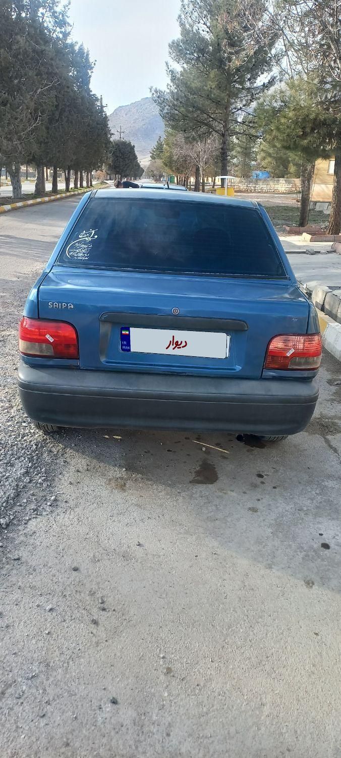 پراید 131 SL - 1392