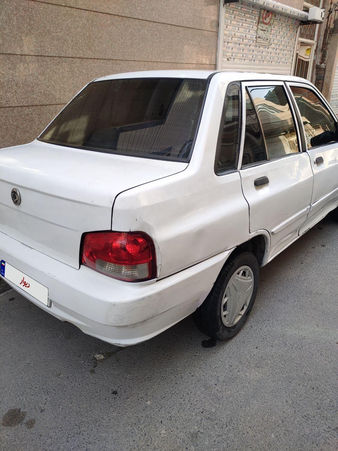 پراید 132 SX - 1390