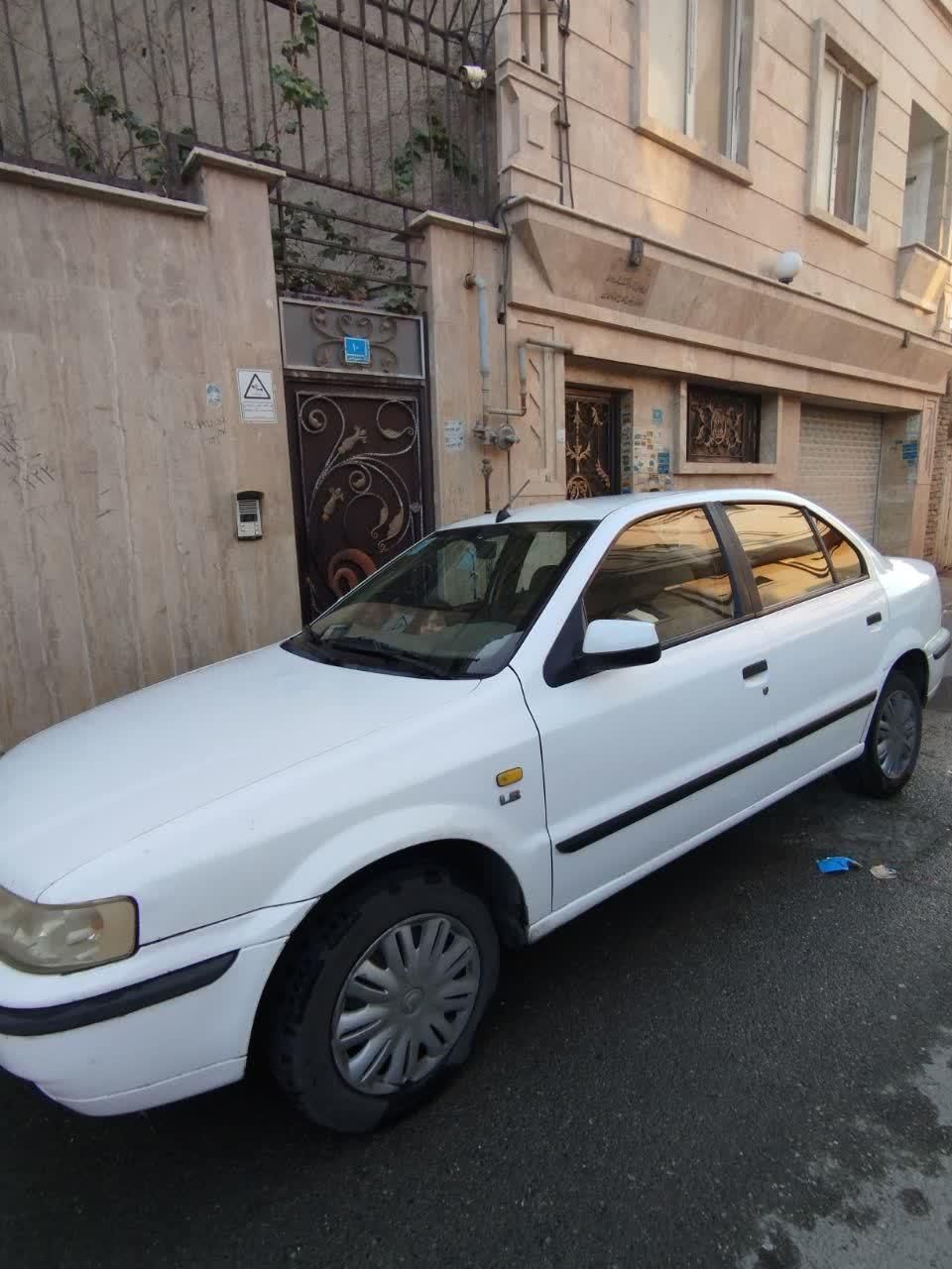 سمند LX XU7 - 1394