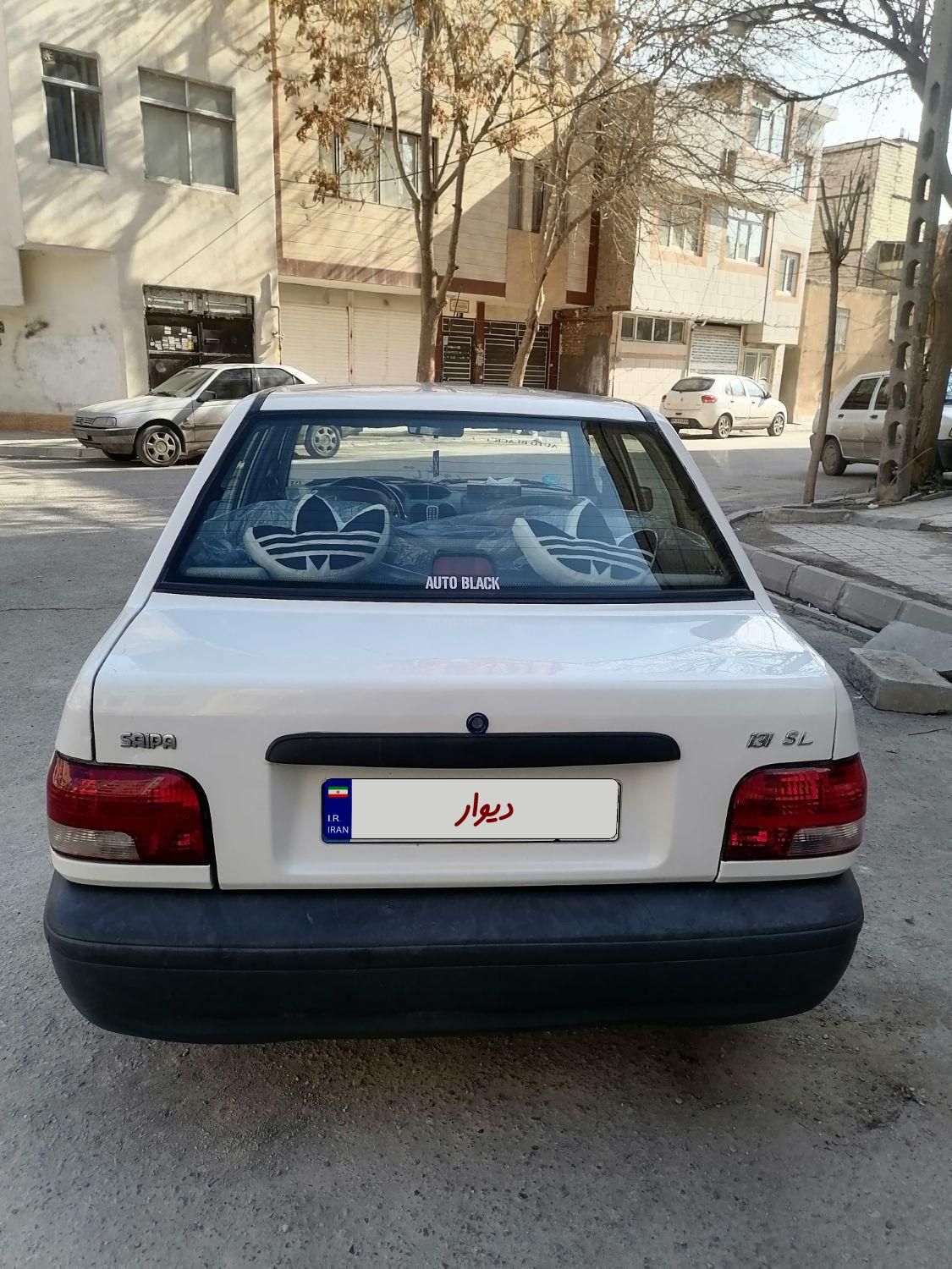 پراید 131 SL - 1390