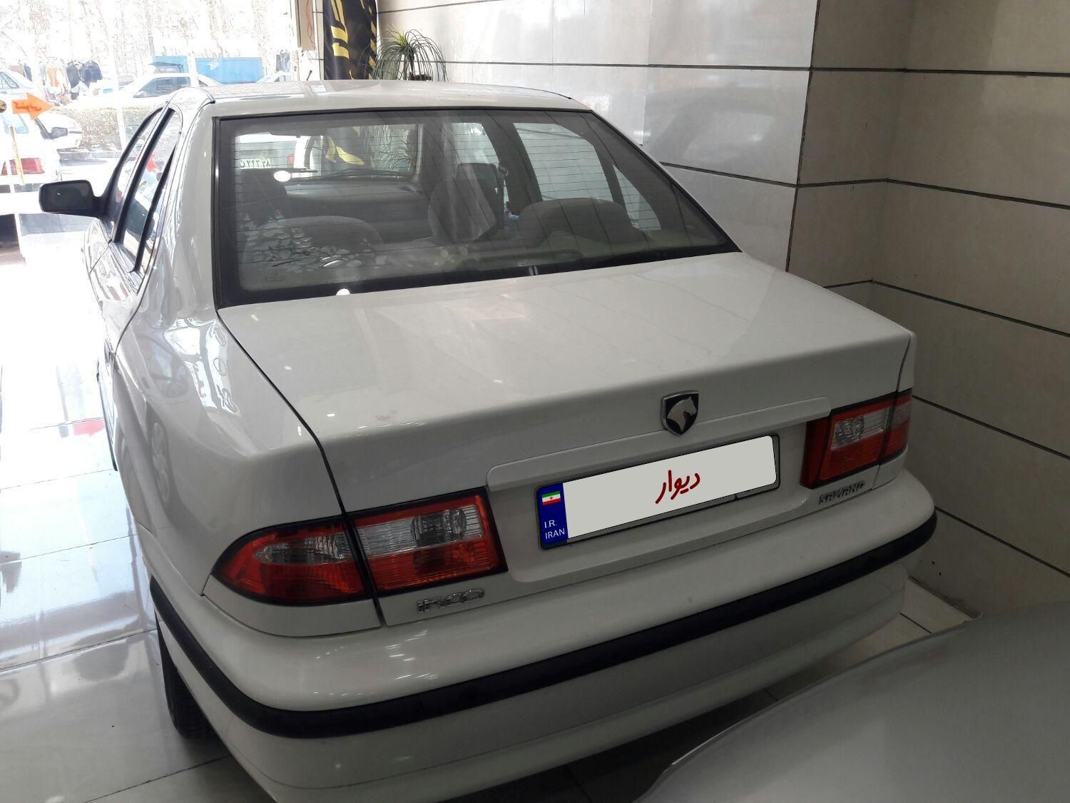 سمند LX XU7 - 1397