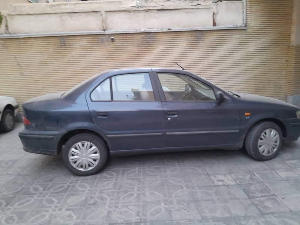 سمند LX EF7 دوگانه سوز - 1395