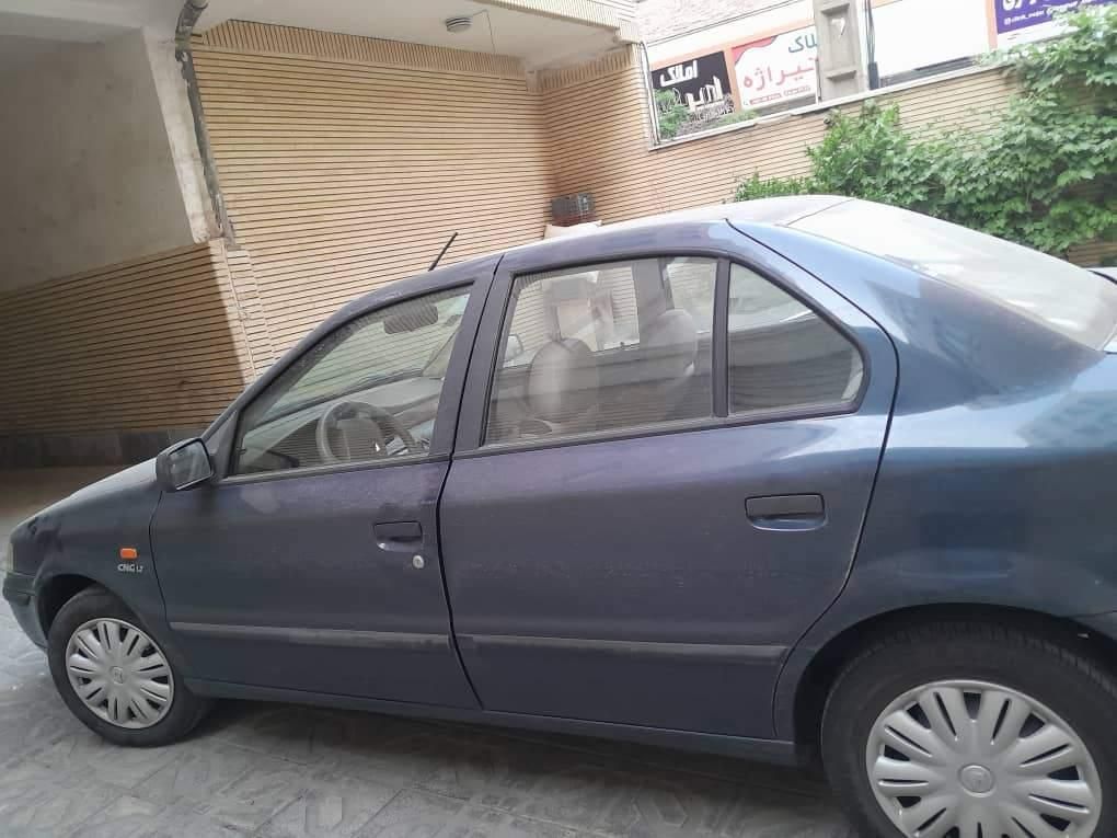 سمند LX EF7 دوگانه سوز - 1395