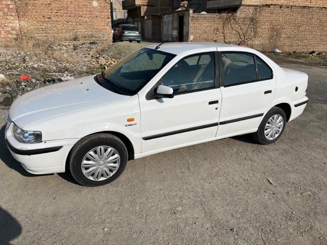 سمند LX EF7 دوگانه سوز - 1395