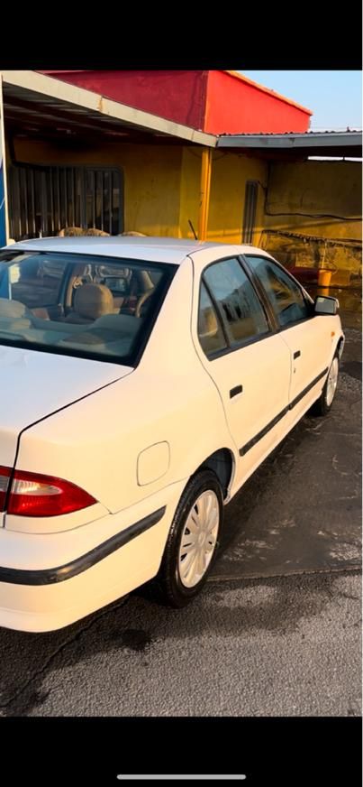 سمند LX EF7 دوگانه سوز - 1395