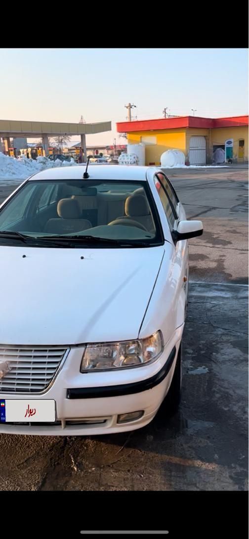 سمند LX EF7 دوگانه سوز - 1395