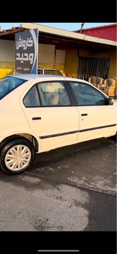 سمند LX EF7 دوگانه سوز - 1395