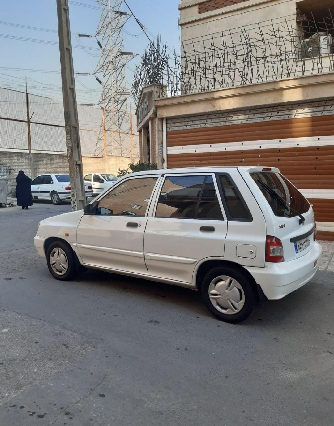 پراید 111 SE - 1393