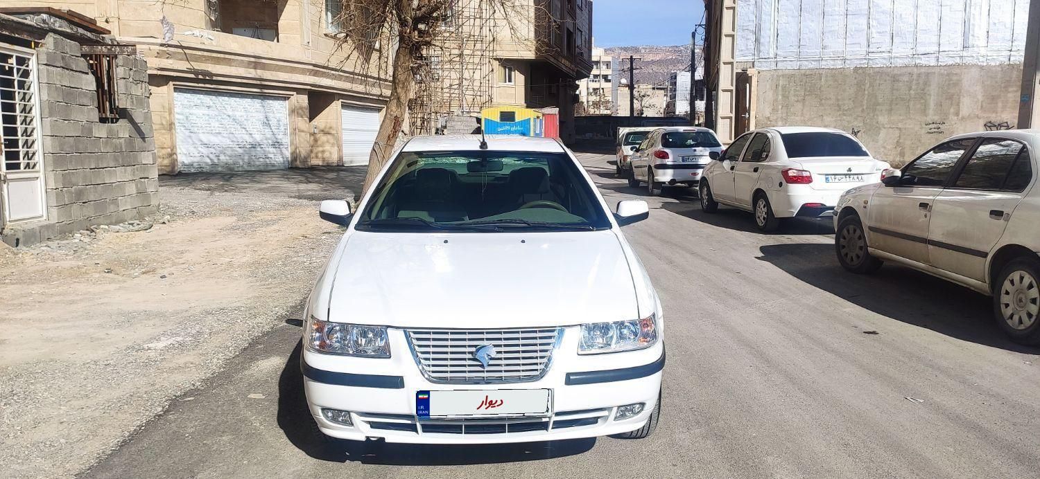 سمند LX EF7 دوگانه سوز - 1399