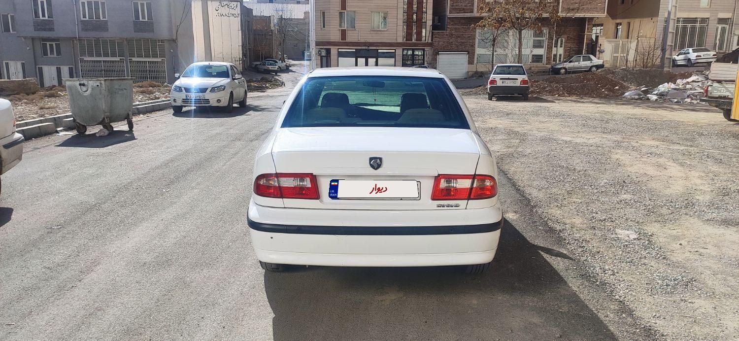 سمند LX EF7 دوگانه سوز - 1399