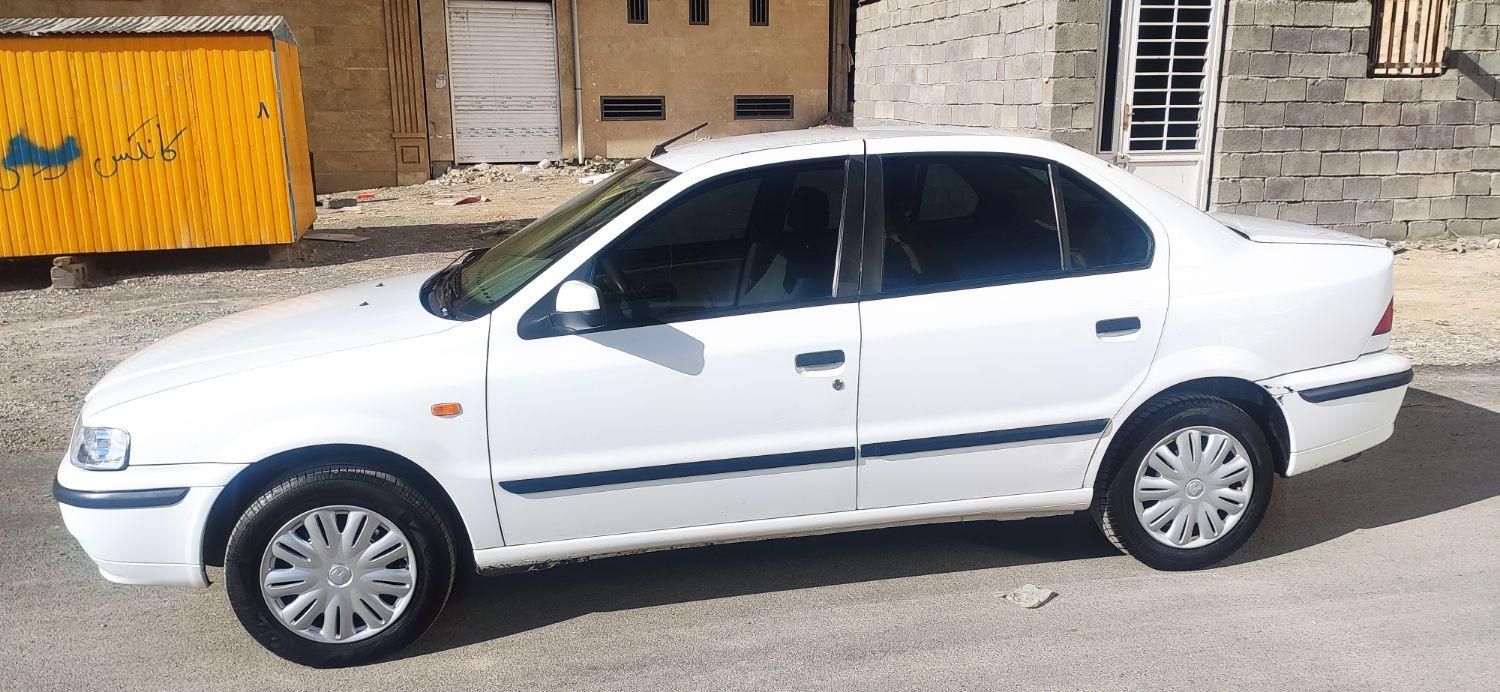 سمند LX EF7 دوگانه سوز - 1399