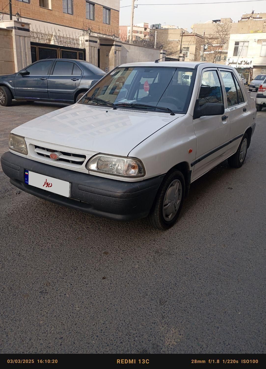 پراید 131 SE - 1396