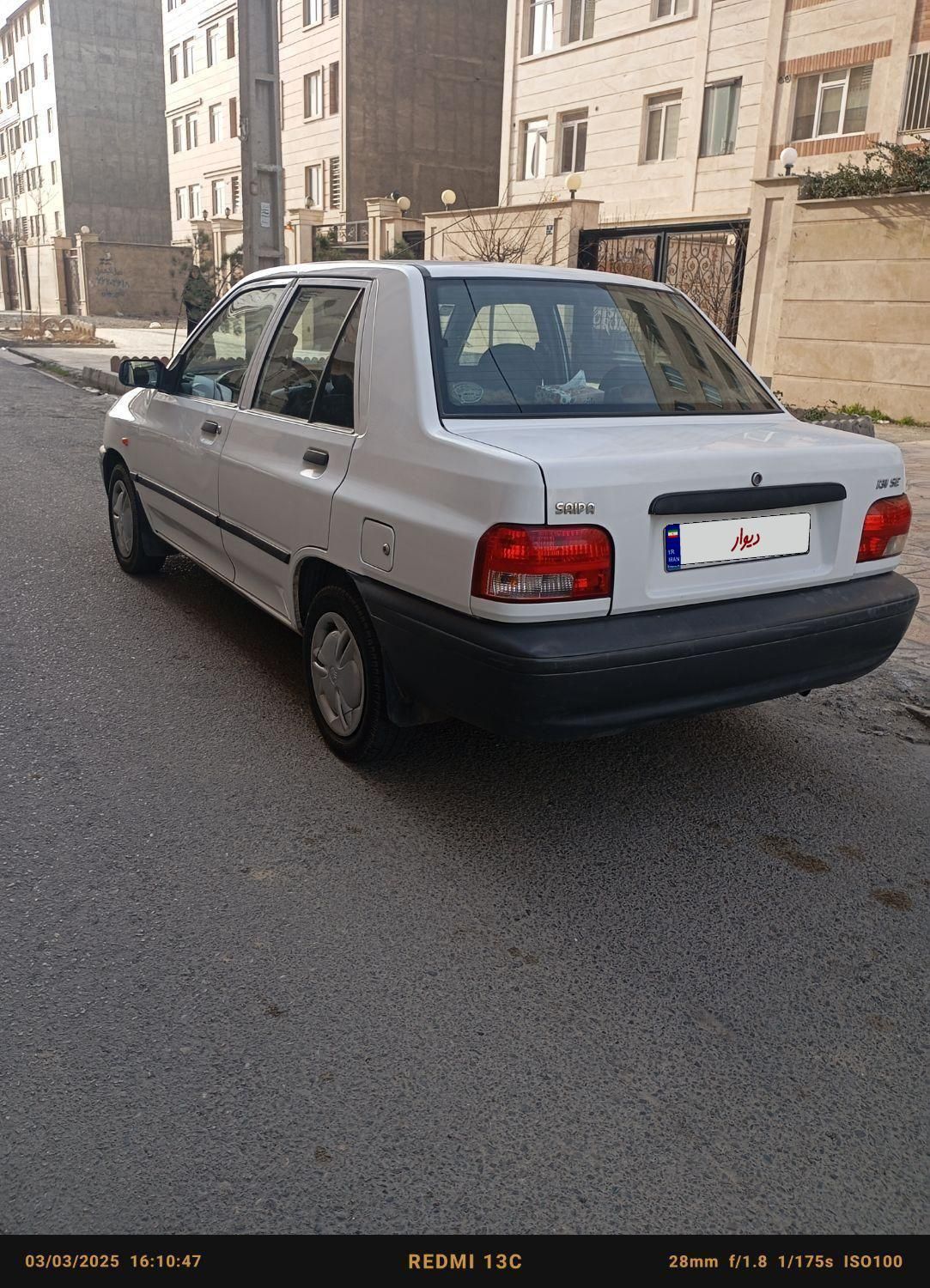 پراید 131 SE - 1396