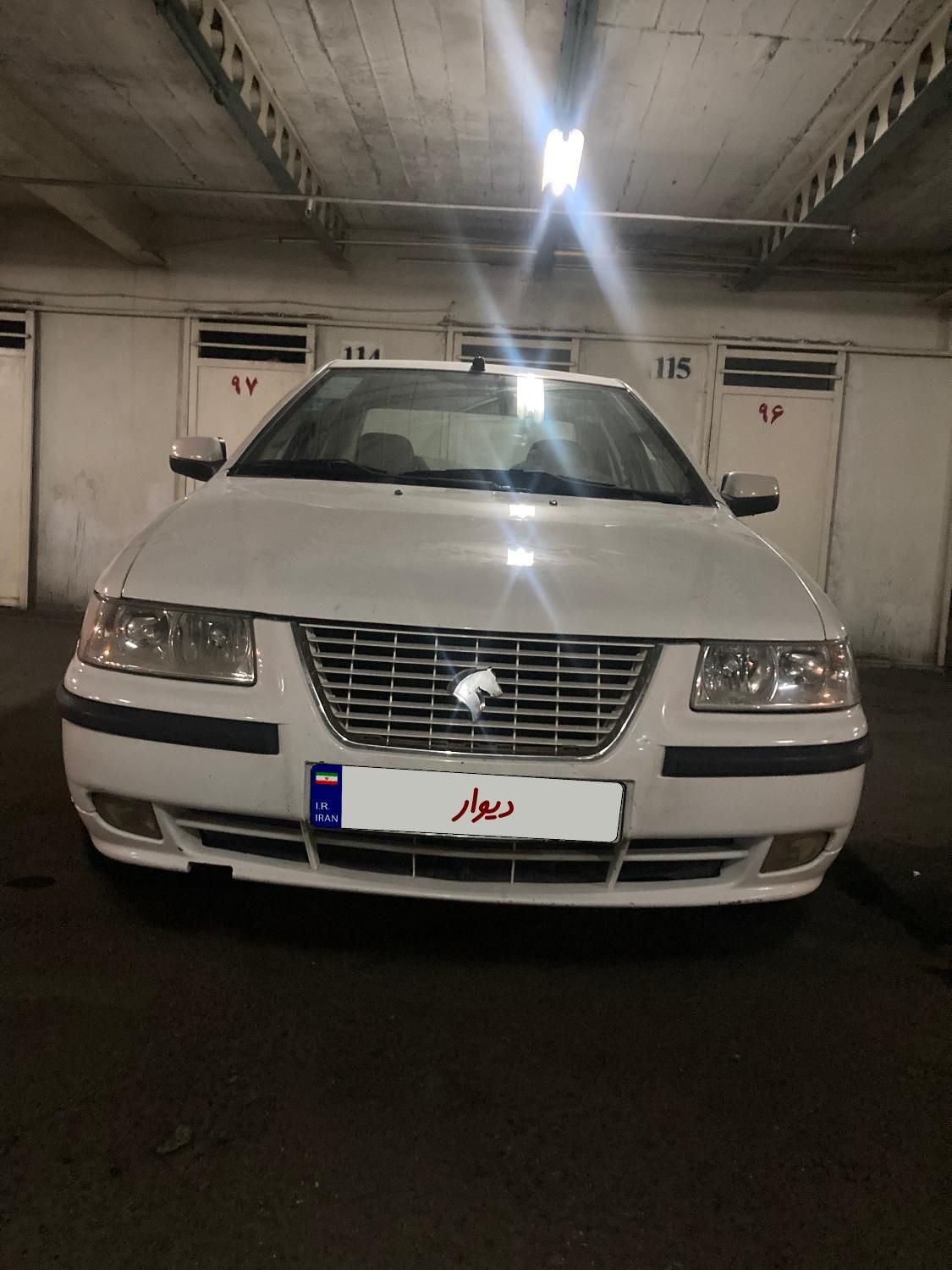 سمند LX EF7 دوگانه سوز - 1396