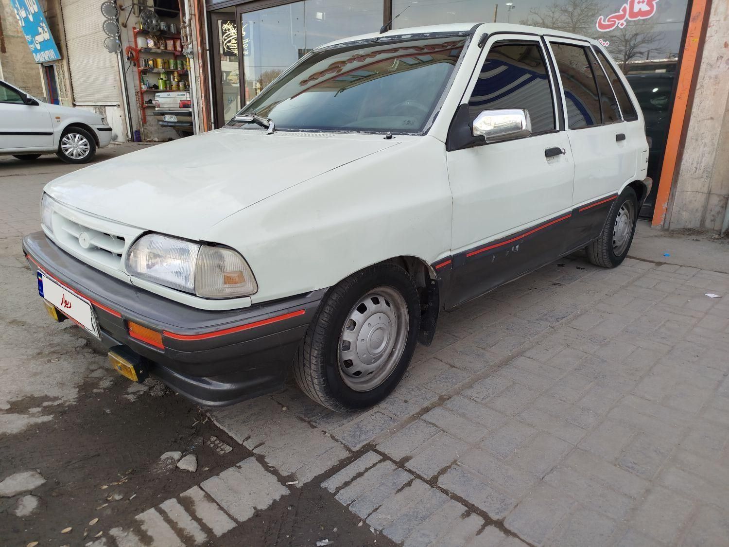 پراید 111 LX - 1376