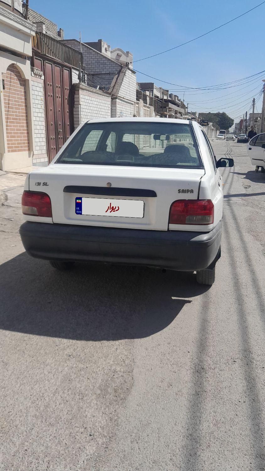 پراید 131 SX - 1396