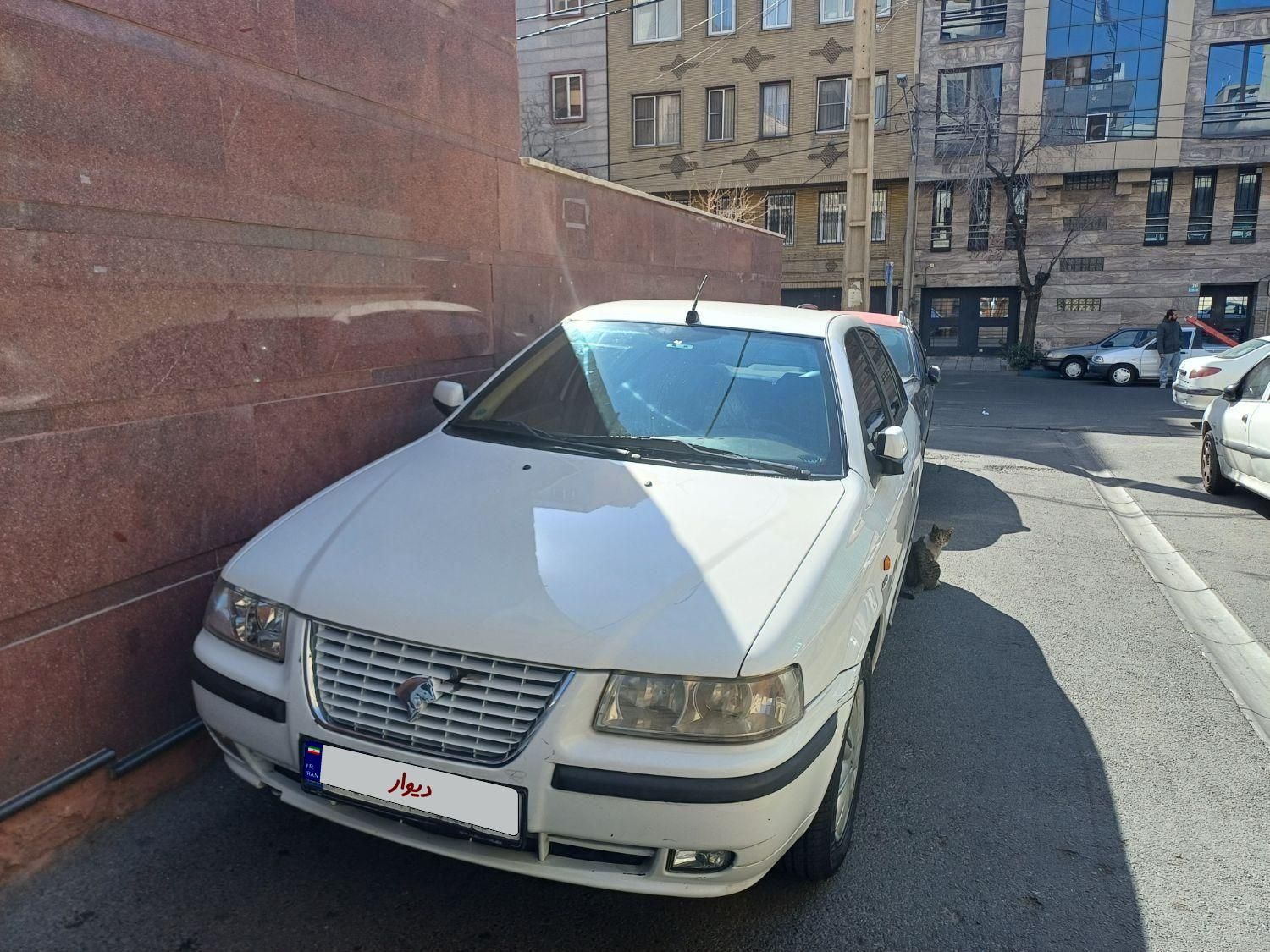 سمند LX EF7 دوگانه سوز - 1394