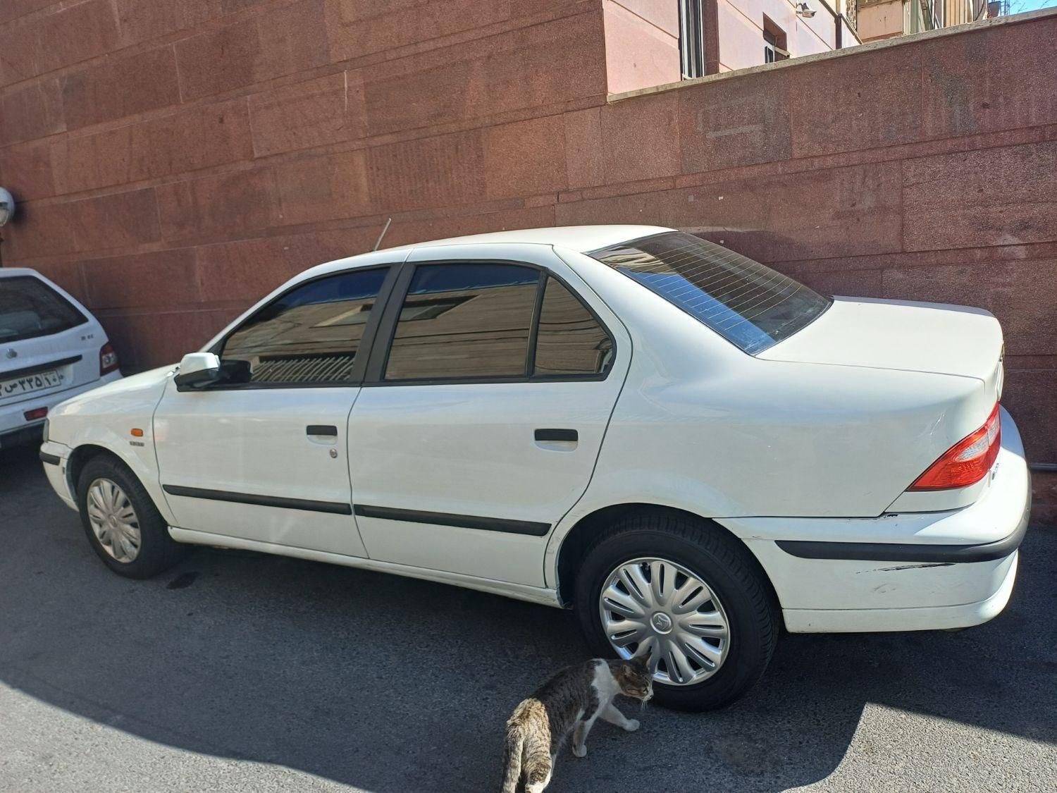 سمند LX EF7 دوگانه سوز - 1394