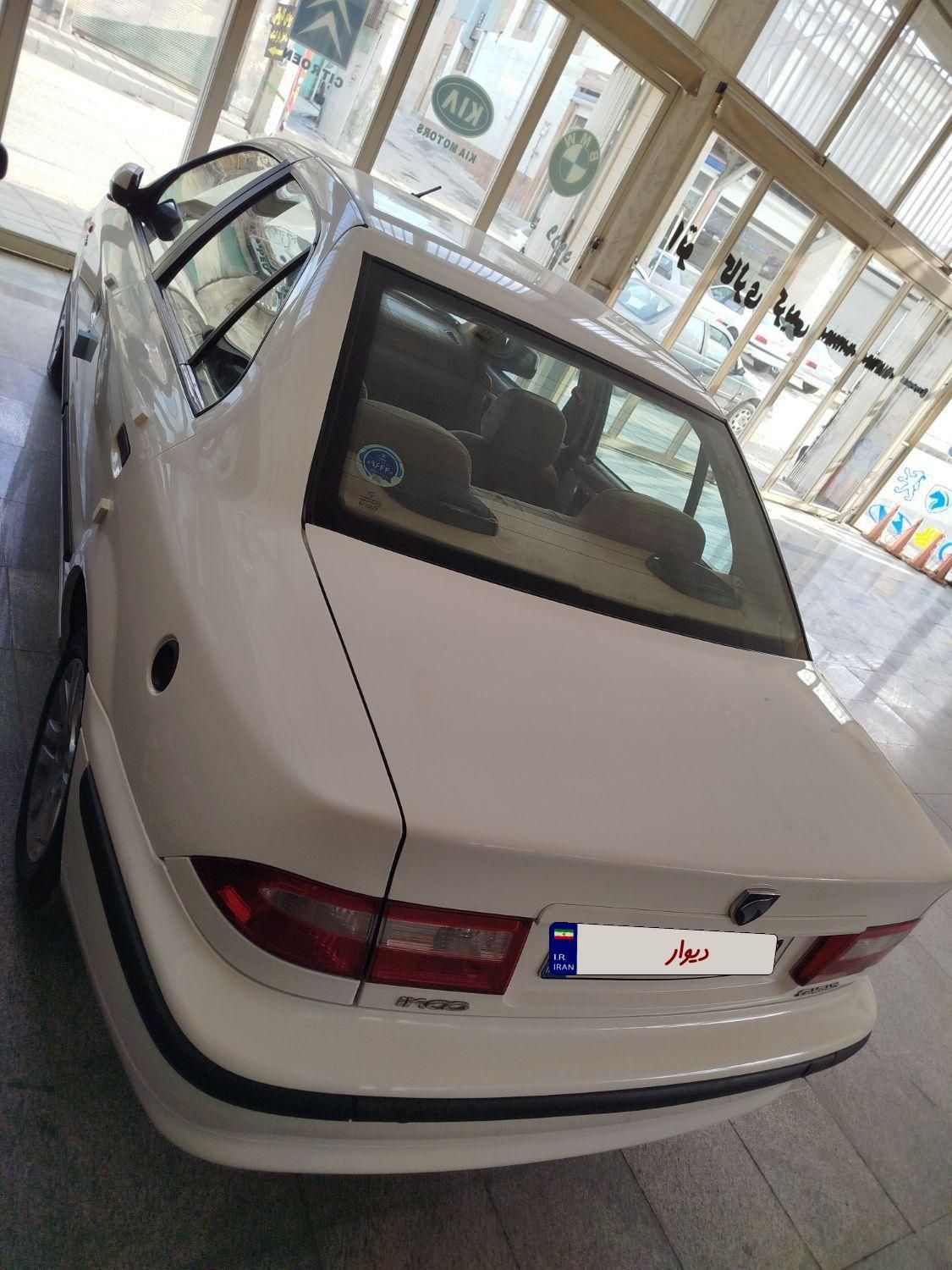 سمند LX EF7 دوگانه سوز - 1398