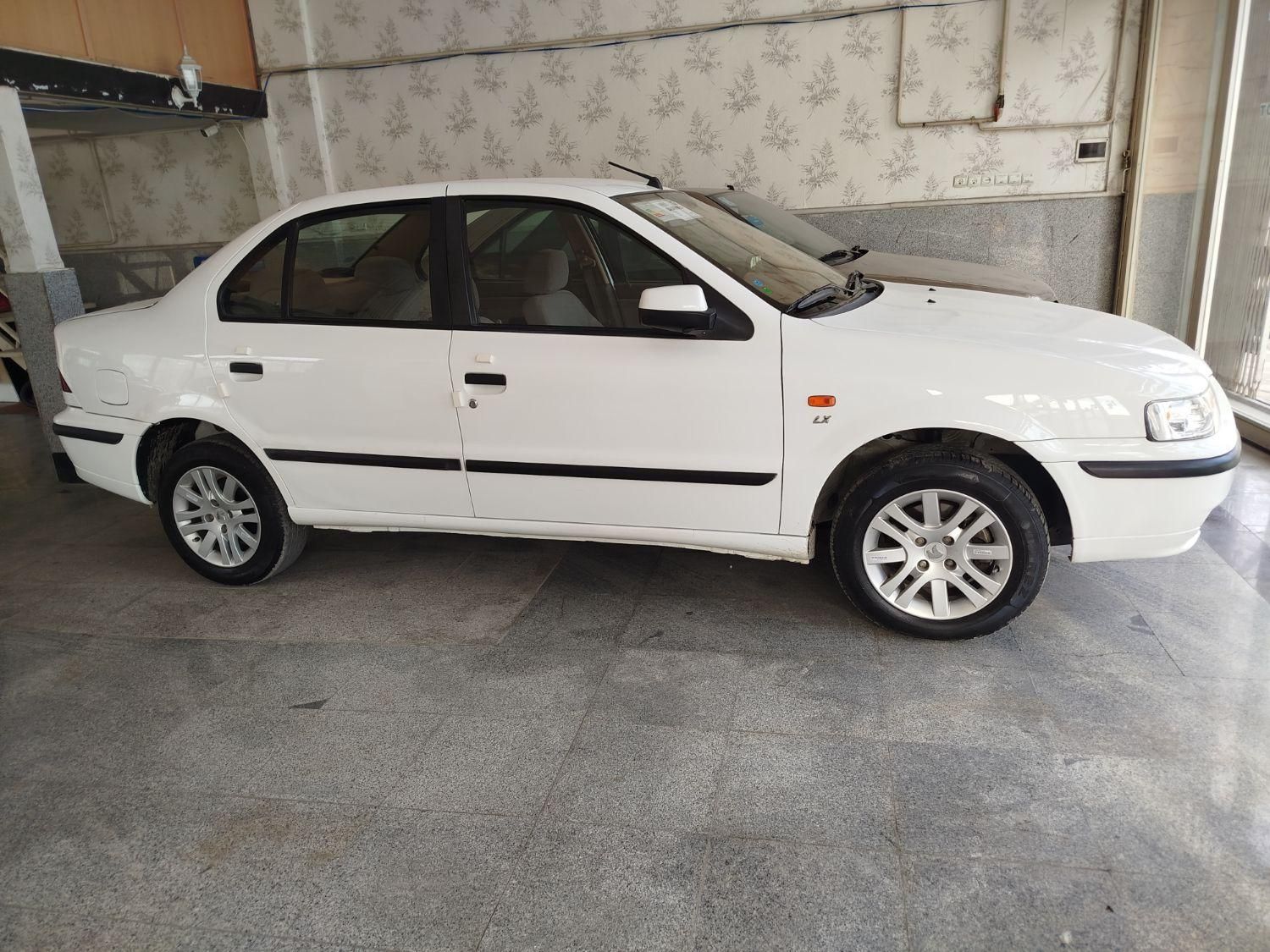 سمند LX EF7 دوگانه سوز - 1398