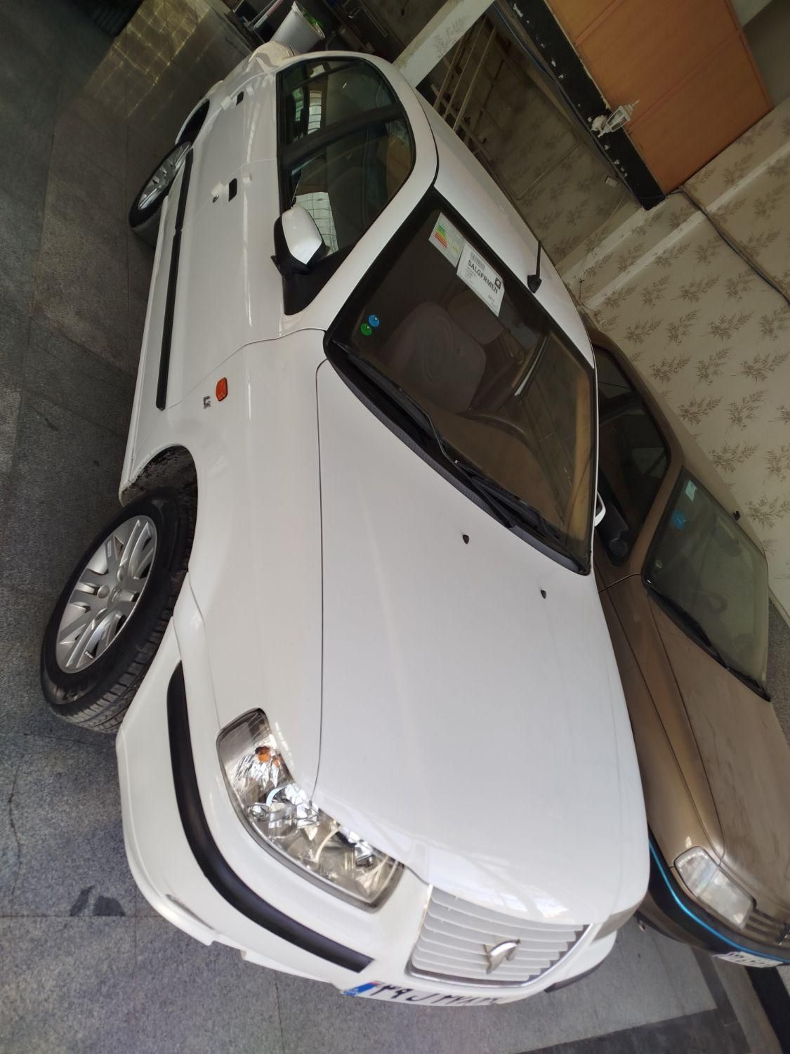 سمند LX EF7 دوگانه سوز - 1398