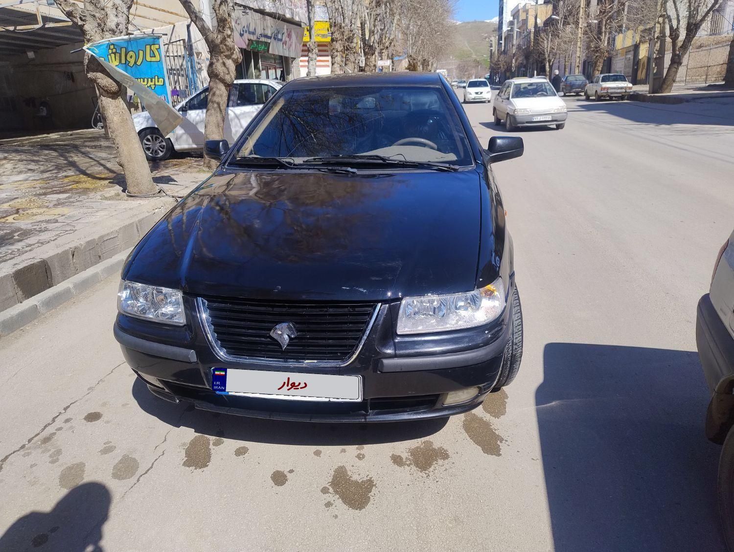 سمند LX XU7 - 1383