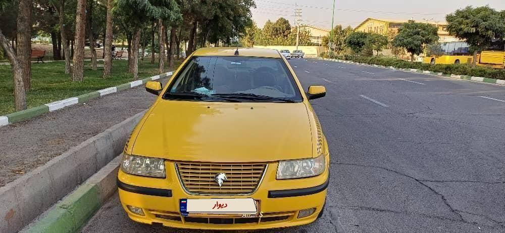 سمند LX EF7 دوگانه سوز - 1395