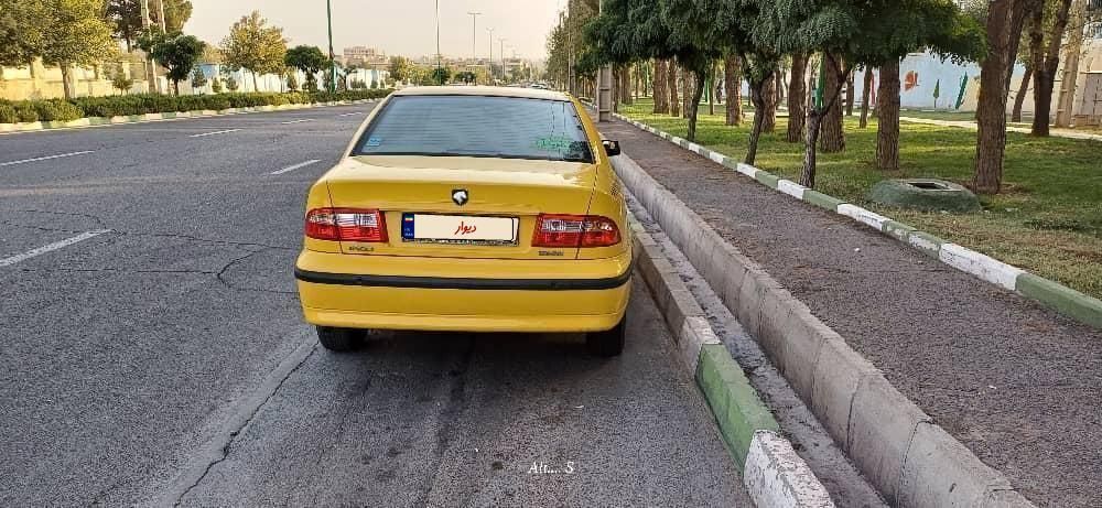 سمند LX EF7 دوگانه سوز - 1395