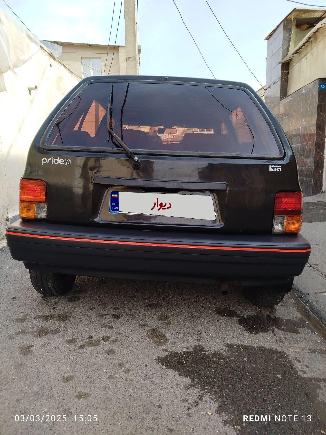 پراید 111 LX - 1387