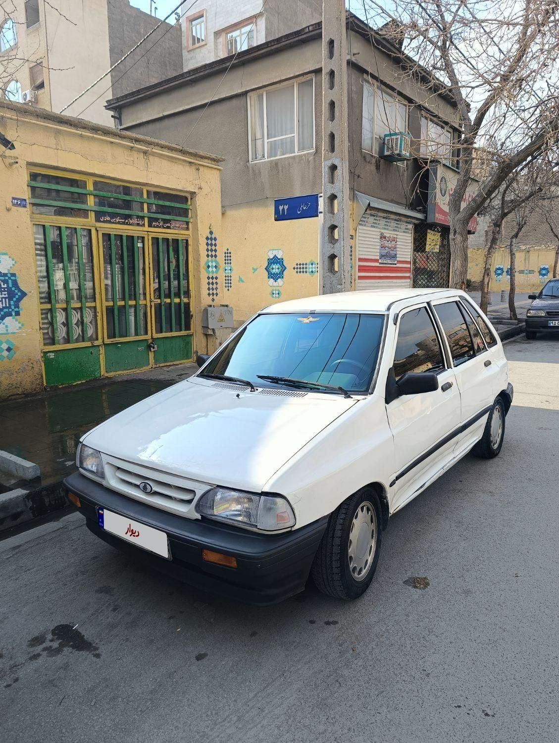 پراید 111 LX - 1374