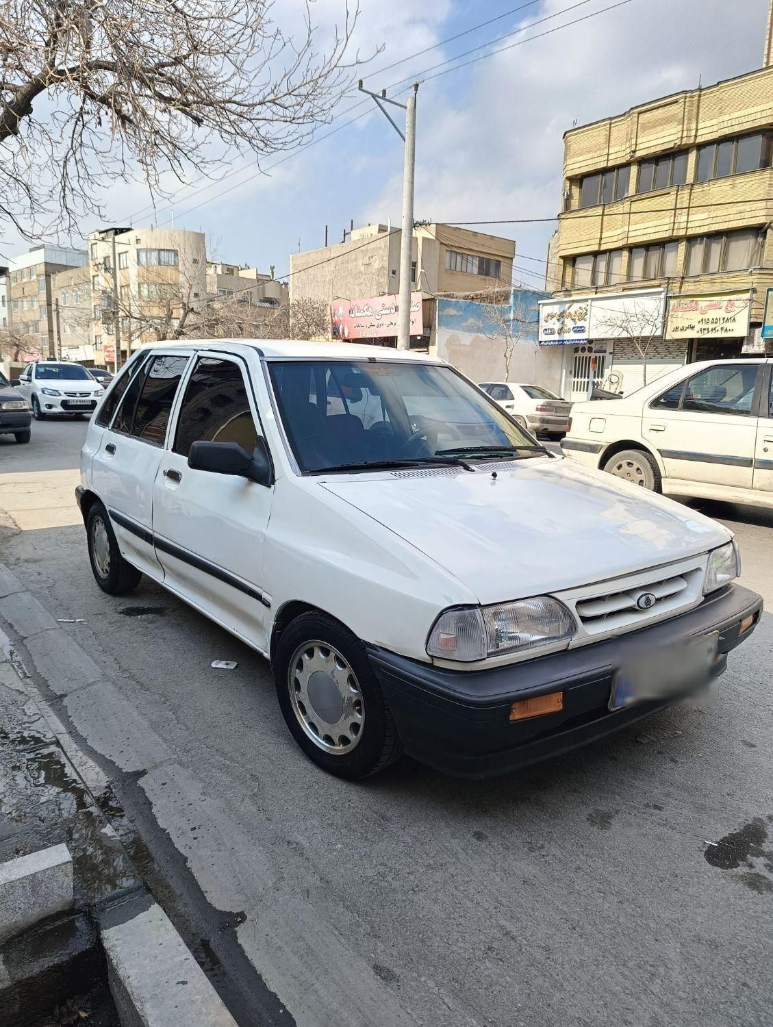 پراید 111 LX - 1374