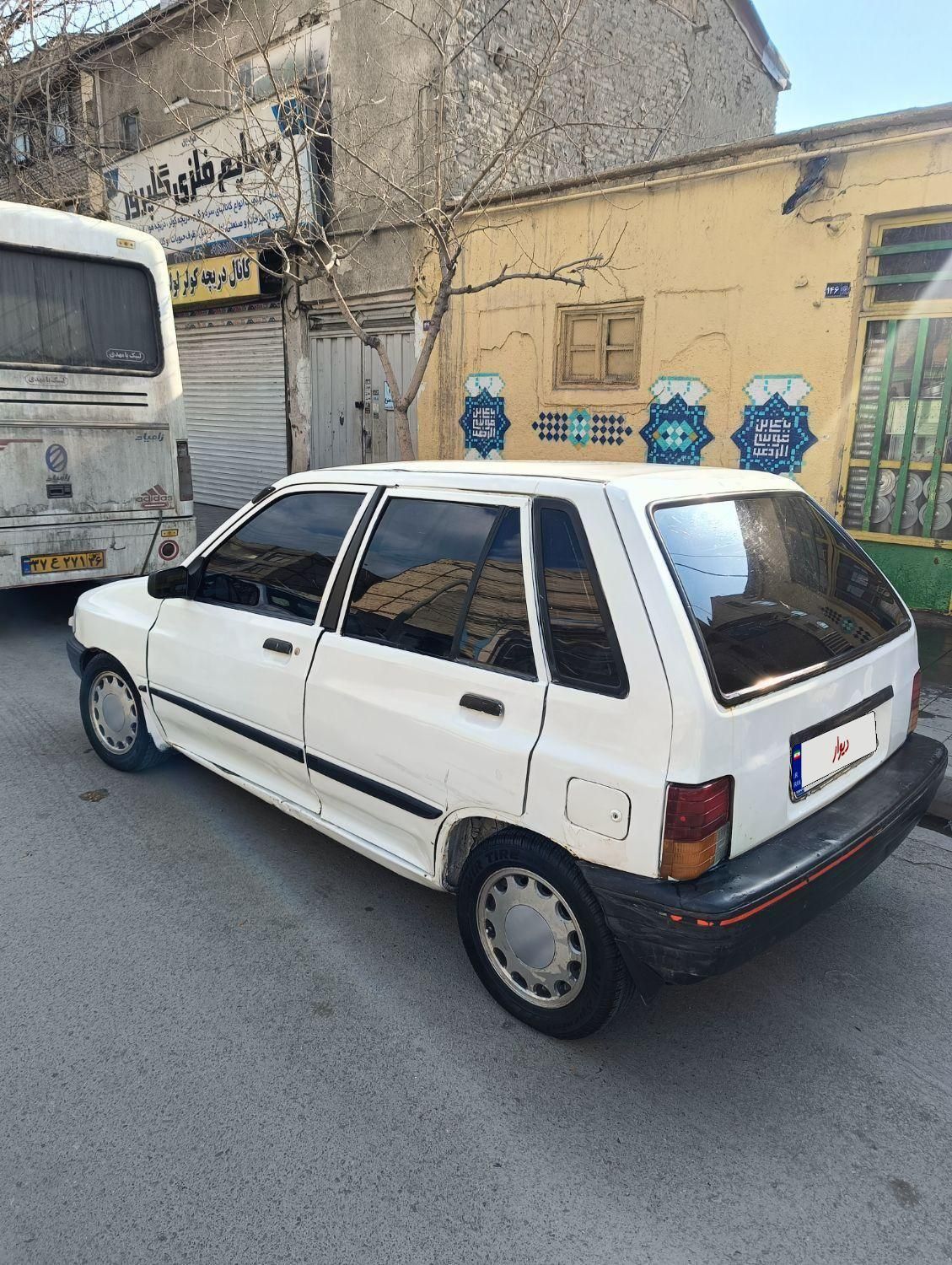 پراید 111 LX - 1374