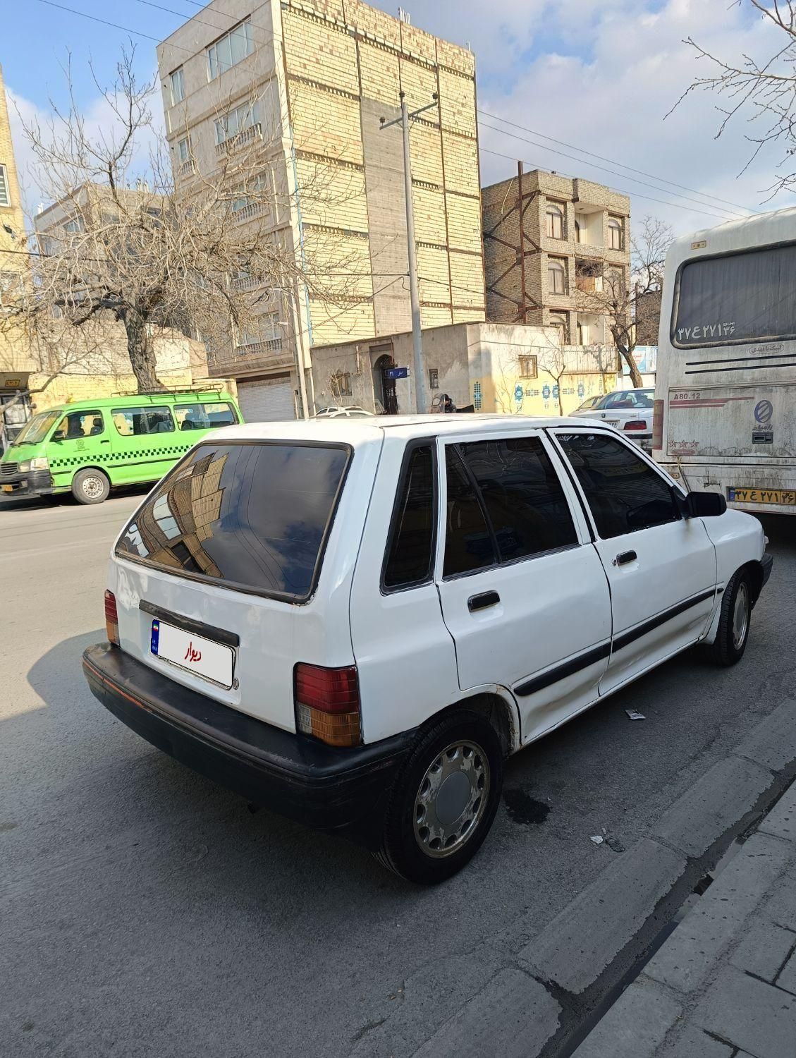 پراید 111 LX - 1374