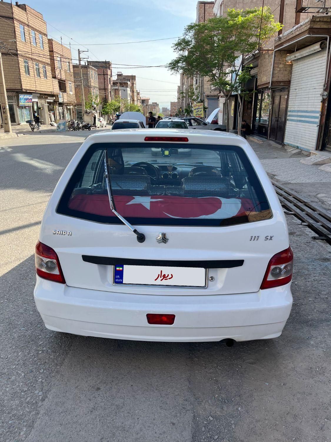 پراید 111 SX - 1390