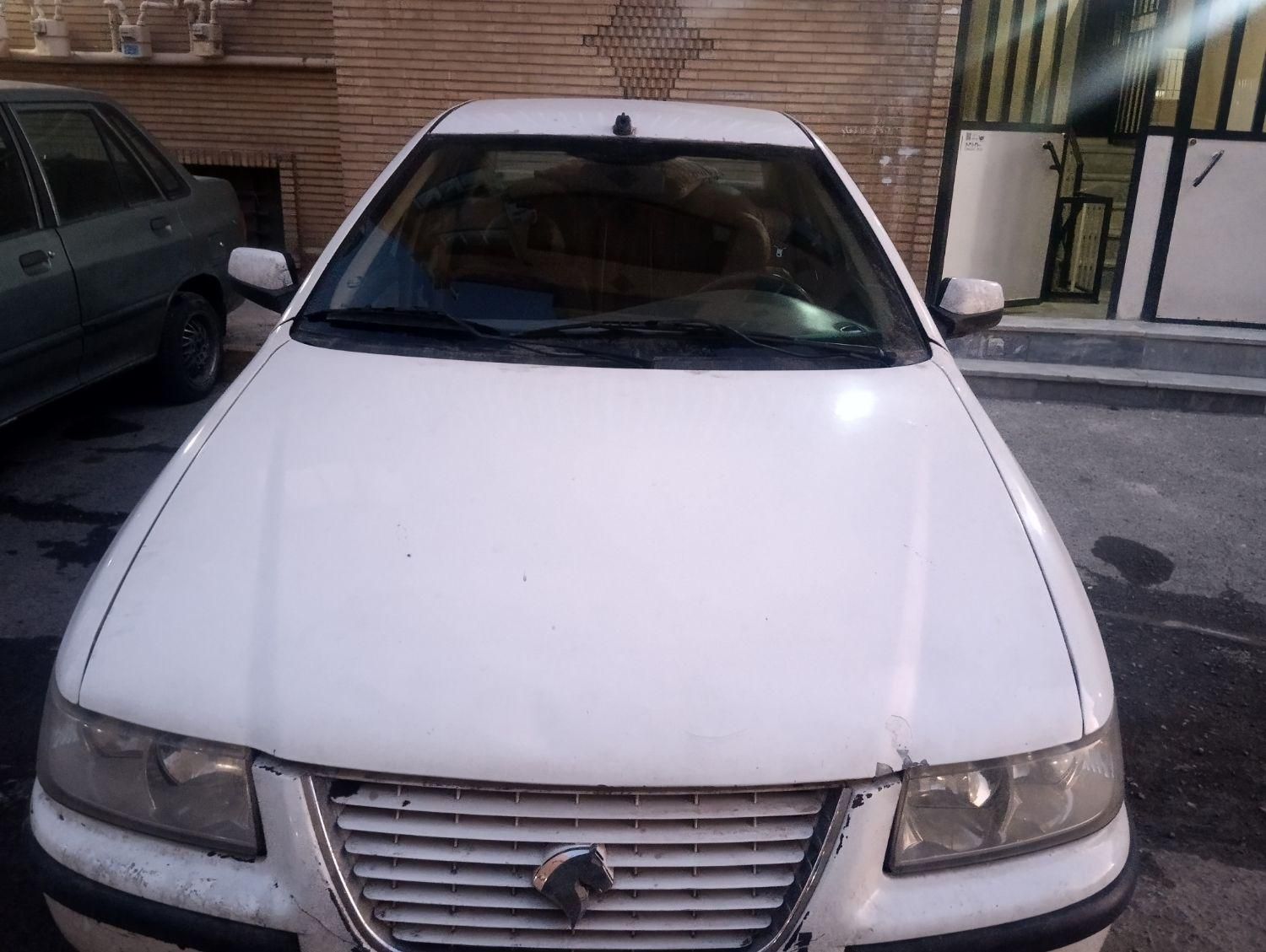 سمند LX EF7 دوگانه سوز - 1389