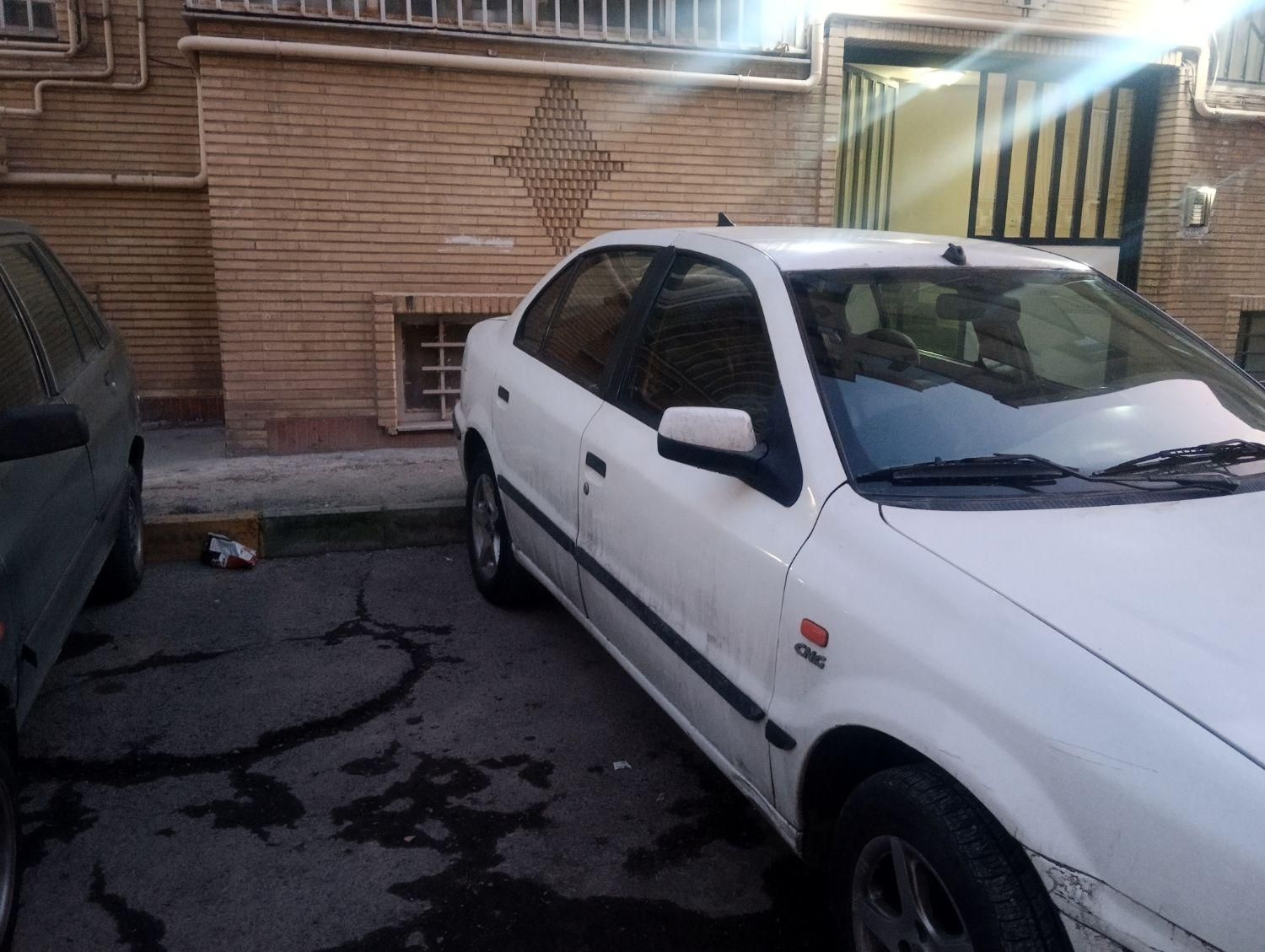 سمند LX EF7 دوگانه سوز - 1389