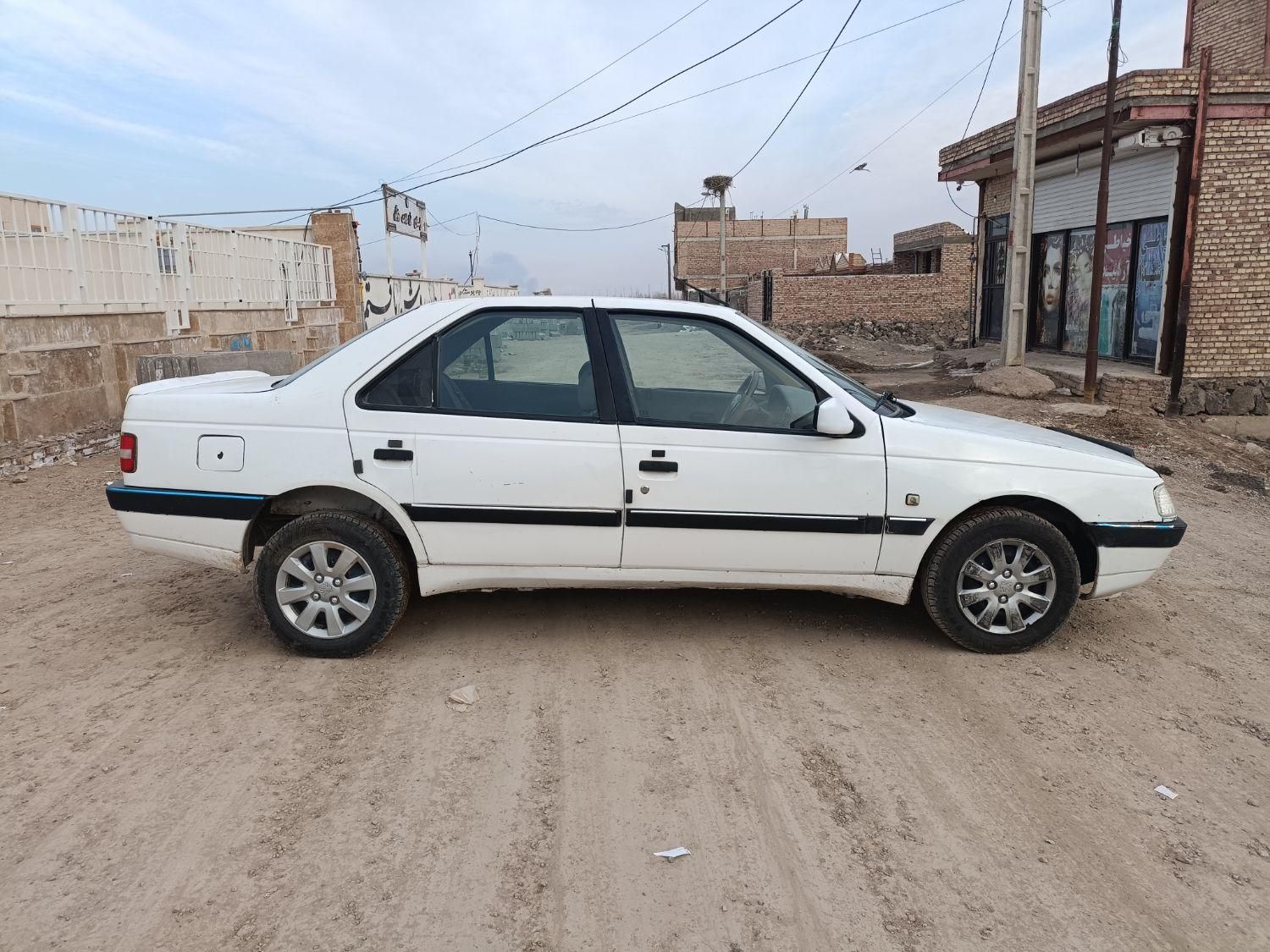 پژو 405 SLX بنزینی TU5 - 1390